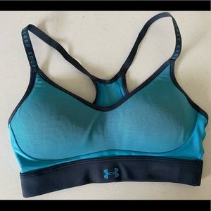 Under Armour Blue Sports Bra, Never Worn